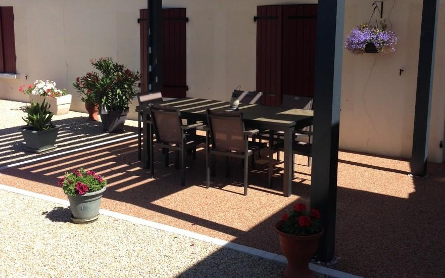 Ralisation Terrasse en Hydrostar  Trlaz cre le 01/05/2025
