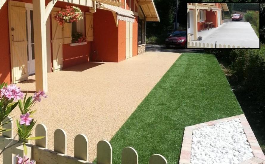 Conception Terrasse en Hydrostar et DM Green  Seignosse cre le 30/04/2025