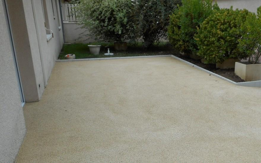 Cration Terrasse en Minralstar  Royan ralise le 01/05/2025