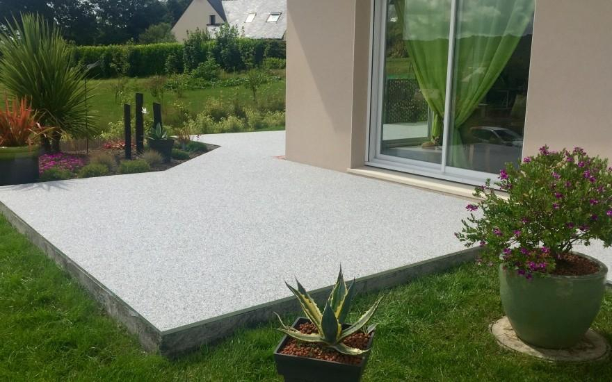 Conception Terrasse en Hydrostar  Landerneau cre le 01/05/2025