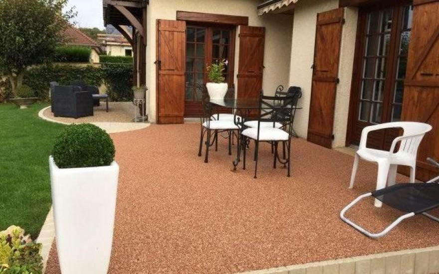 Cration Terrasse en Hydrostar  Gisors conue le 19/04/2024