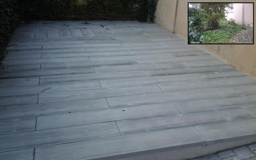 Ralisation Terrasse en Boib  Suc-sur-Erdre cre le 30/04/2025