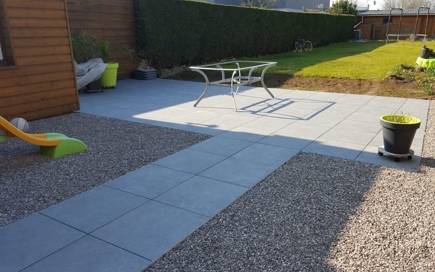 Ralisation Terrasse en dallageur plots  Roubaix conue le 30/04/2025