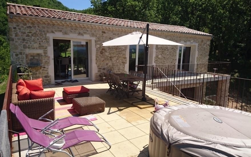 Conception Terrasse sur plots  Roynac cre le 30/04/2025
