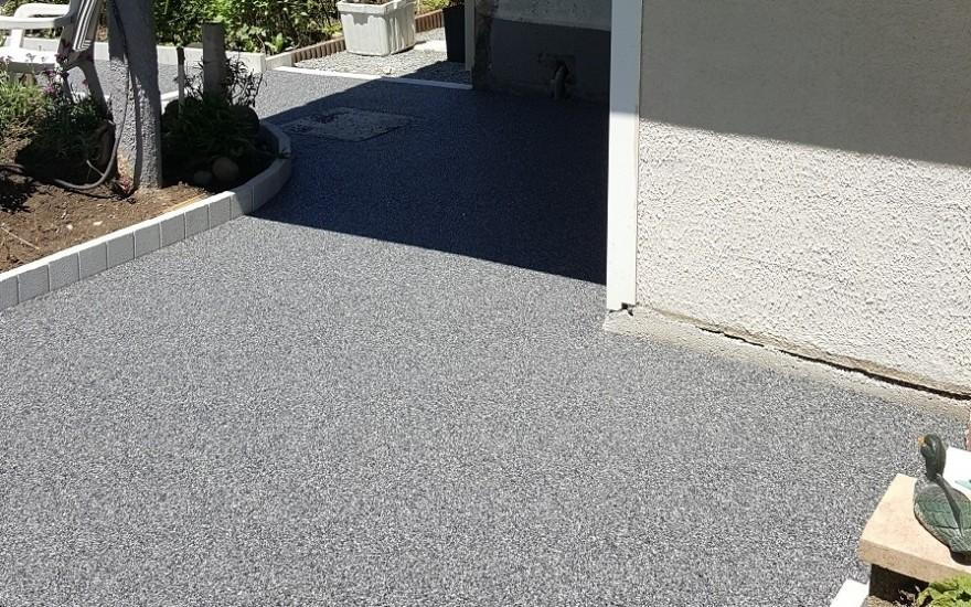 Cration Terrasse en Hydrostar  Fesches-le-Chetel ralise le 30/04/2025