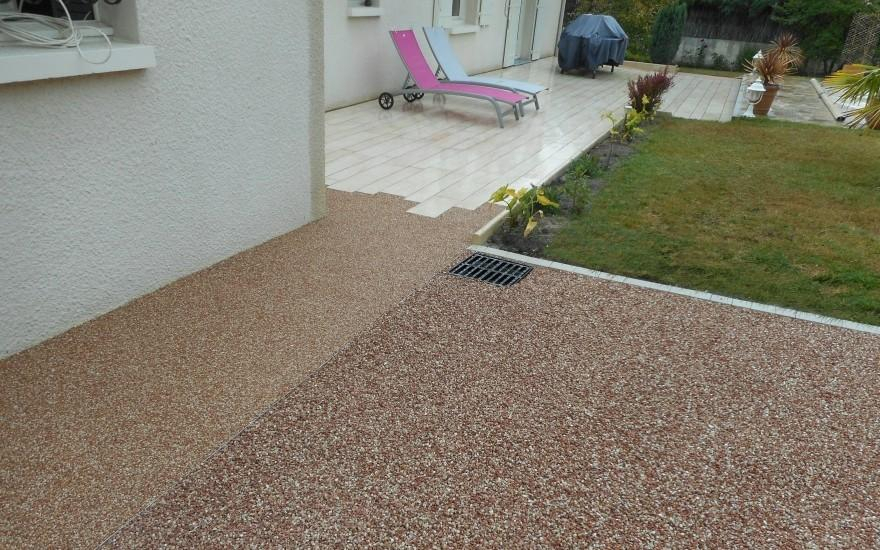 Cration Terrasse en Hydrostar et Boib  Breuillet conue le 30/04/2025
