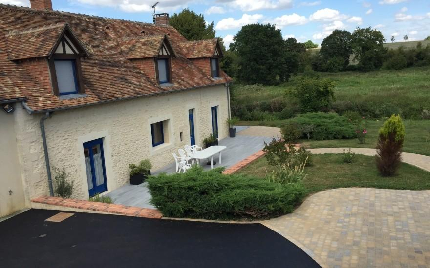 Cration Terrasse en dallage et pavage  Alenon conue le 30/04/2025