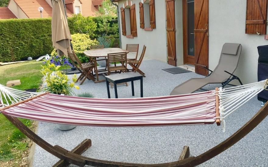 Ralisation Terrasse en Hydrostar  Vendme conue le 01/05/2025