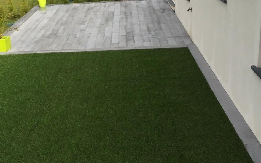 Ralisation Terrasse en Boib et DM Green  Recquignies cre le 30/04/2025