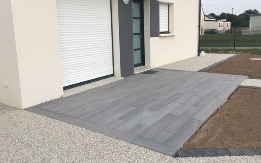 Cration Terrasse en Boib  Lorient ralise le 30/04/2025