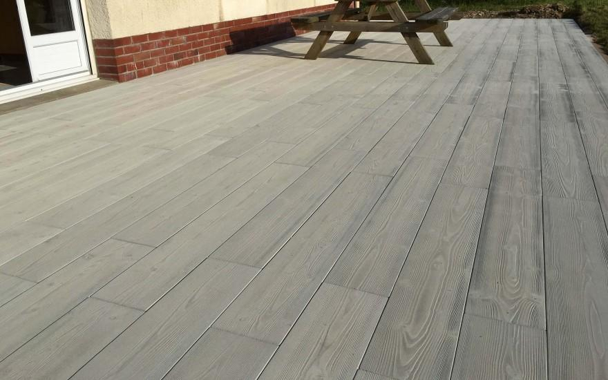 Ralisation Terrasse en Boib  Boulogne sur Mer cre le 01/05/2025
