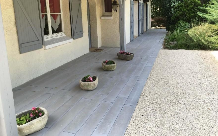 Cration Terrasse en Boib  Boulogne sur Mer conue le 01/05/2025