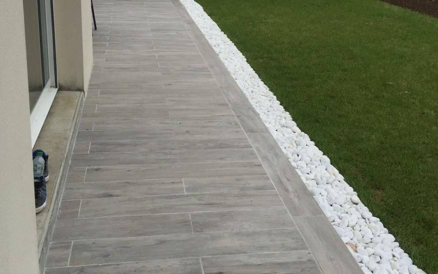 Conception Terrasse en dallage  Rochefort cre le 30/04/2025