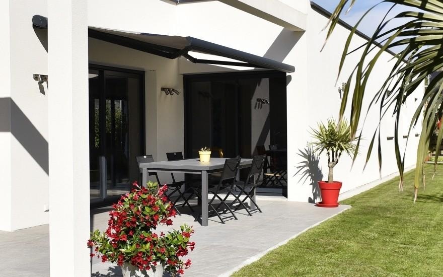 Ralisation Terrasse en dallage  Chateaubriant cre le 01/05/2025