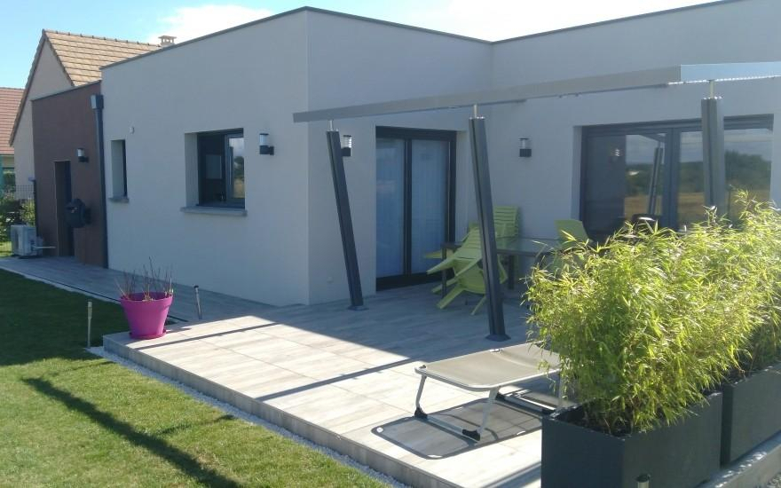 Conception Terrasse en dallage  Chalon sur Saone ralise le 31/05/2025