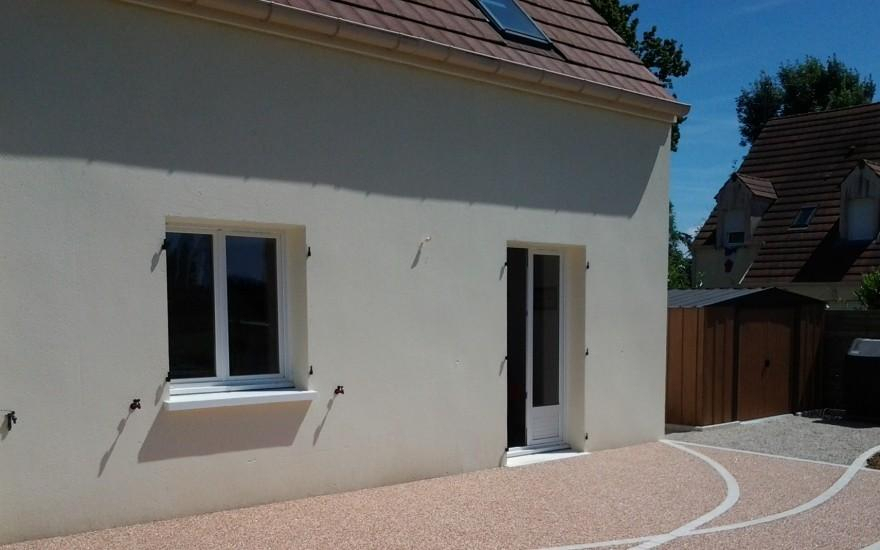 Cration Terrasse en Hydrostar  Sainte-Genevive