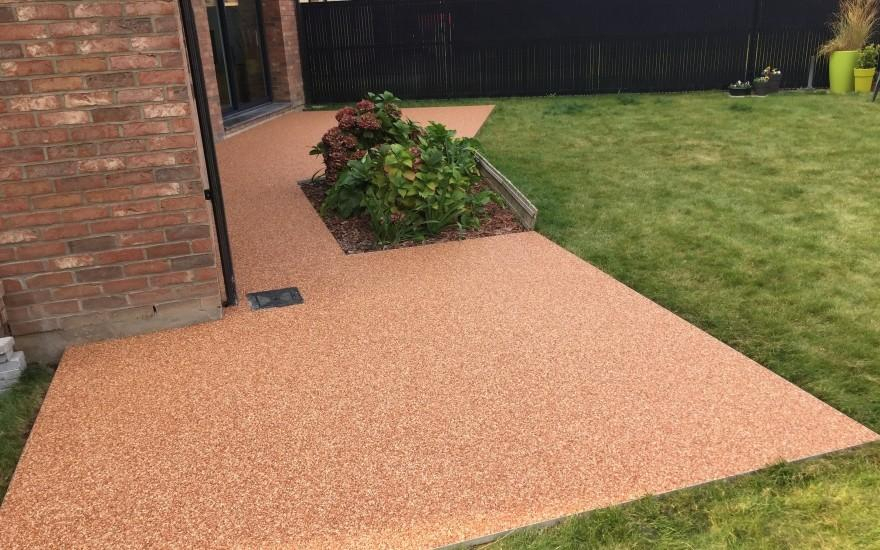 R�alisation Terrasse en Hydrostar� � Lesquin con�ue le 13/12/2025