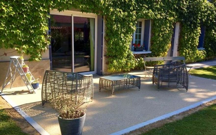 Cration Terrasse en Minralstar  Louviers