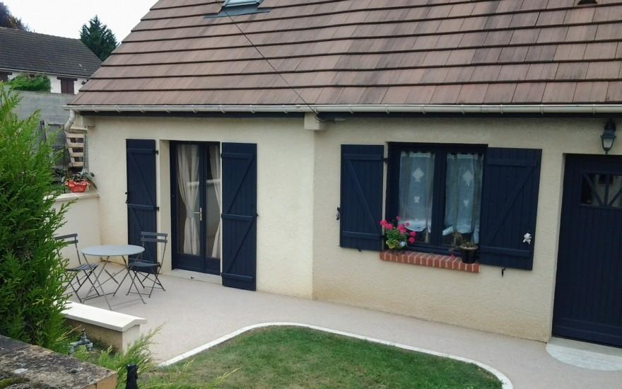 Conception Terrasse en Minralstar  Bailleul-sur-Thrain cre le 30/04/2025
