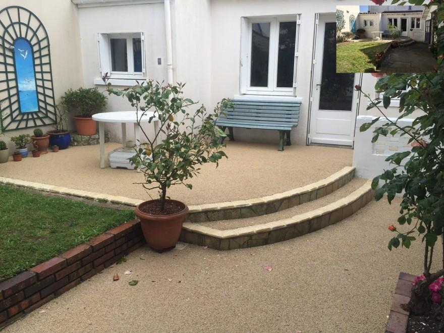 Cration Terrasse en Minralstar  Rochefort ralise le 30/04/2025