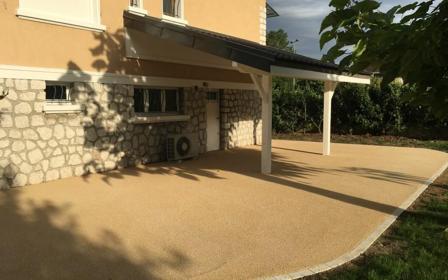 Ralisation Terrasse en Minralstar  Chambry cre le 01/05/2025