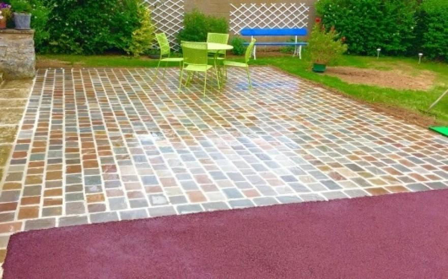 Cration Terrasse en pavage  Chartres conue le 01/05/2025