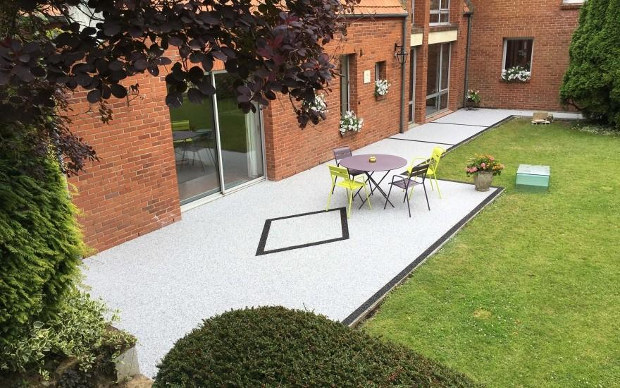 Cration Terrasse en Hydrostar  Boulogne sur Mer ralise le 01/05/2025
