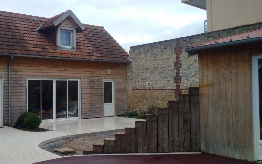 Ralisation Terrasse en dallage et Stardraine  Lisieux cre le 30/04/2025