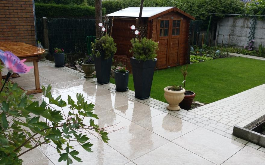 Conception Terrasse en dallage � Lallaing r�alis�e le 13/12/2025