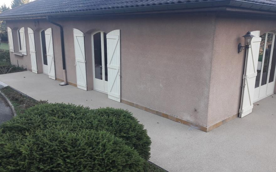 Ralisation Terrasse en Minralstar  Jassans-Riottier cre le 01/05/2025