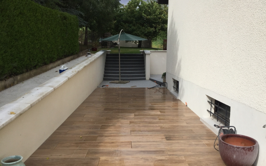 Conception Terrasse en dallage  Sens cre le 01/05/2025