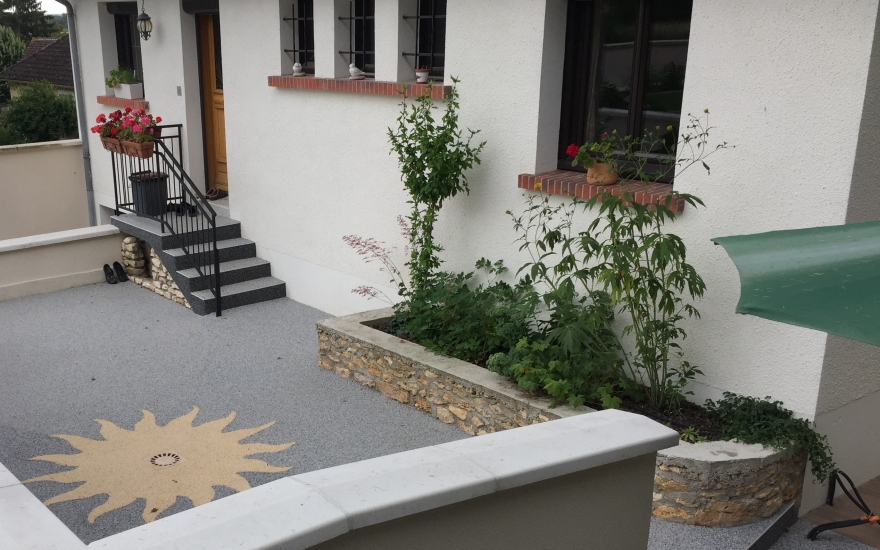 Conception Terrasse en Hydrostar  Sens cre le 30/04/2025