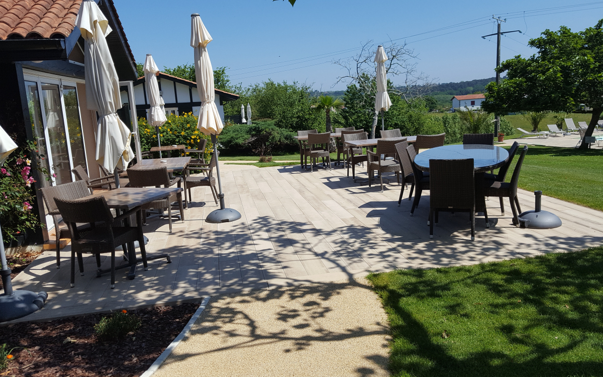 Conception Terrasse en Boib  Anglet