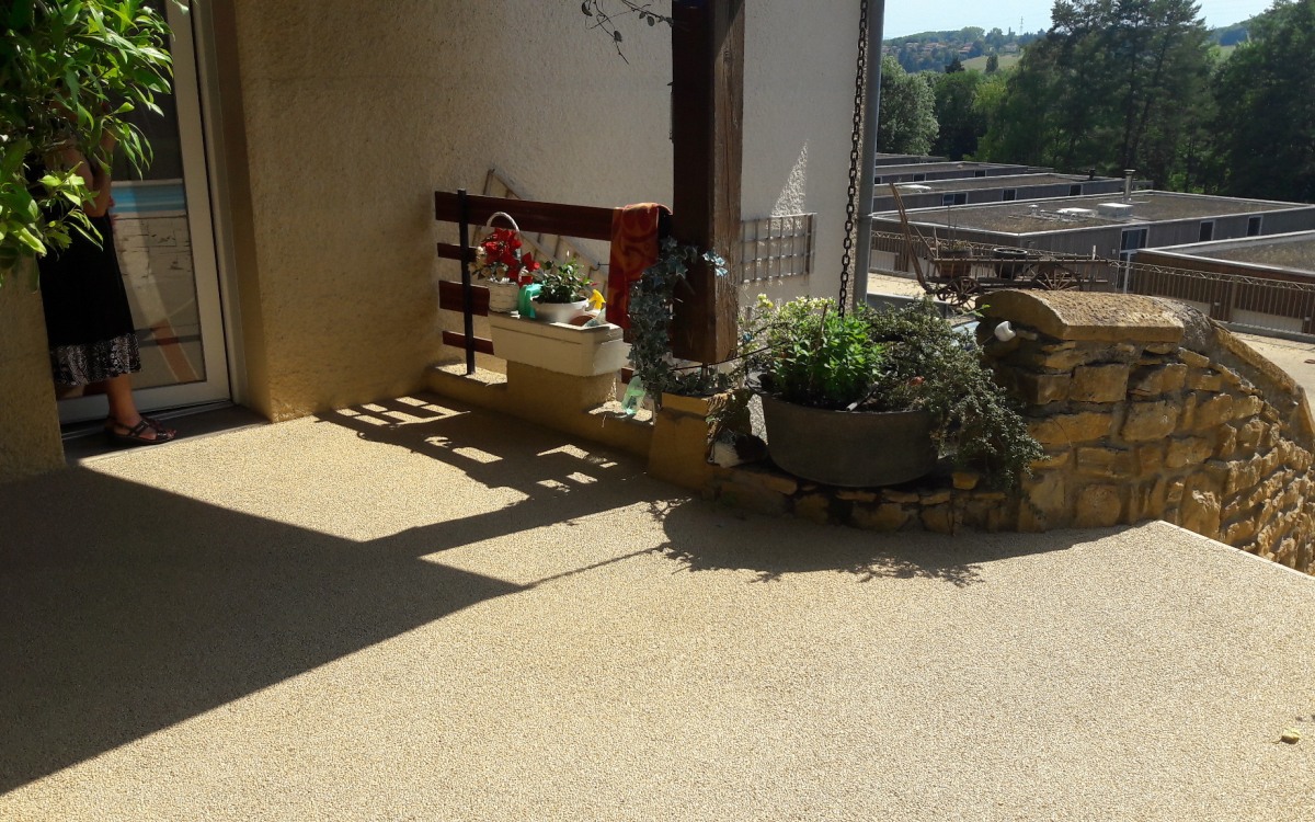 Ralisation Terrasse en Minralstar  Chtillon cre le 01/05/2025