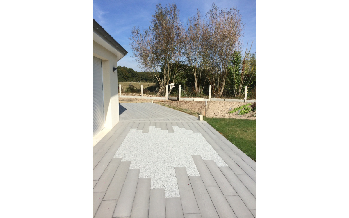 Cration Terrasse en Boib  Tours