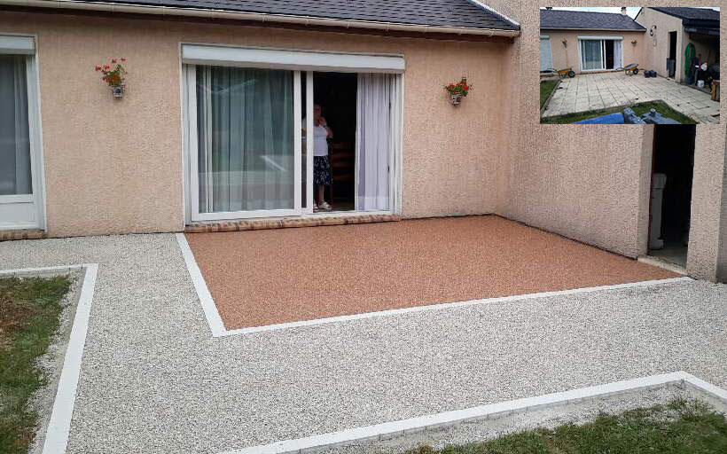 Cration Terrasse en Hydrostar  Senlis ralise le 20/04/2024