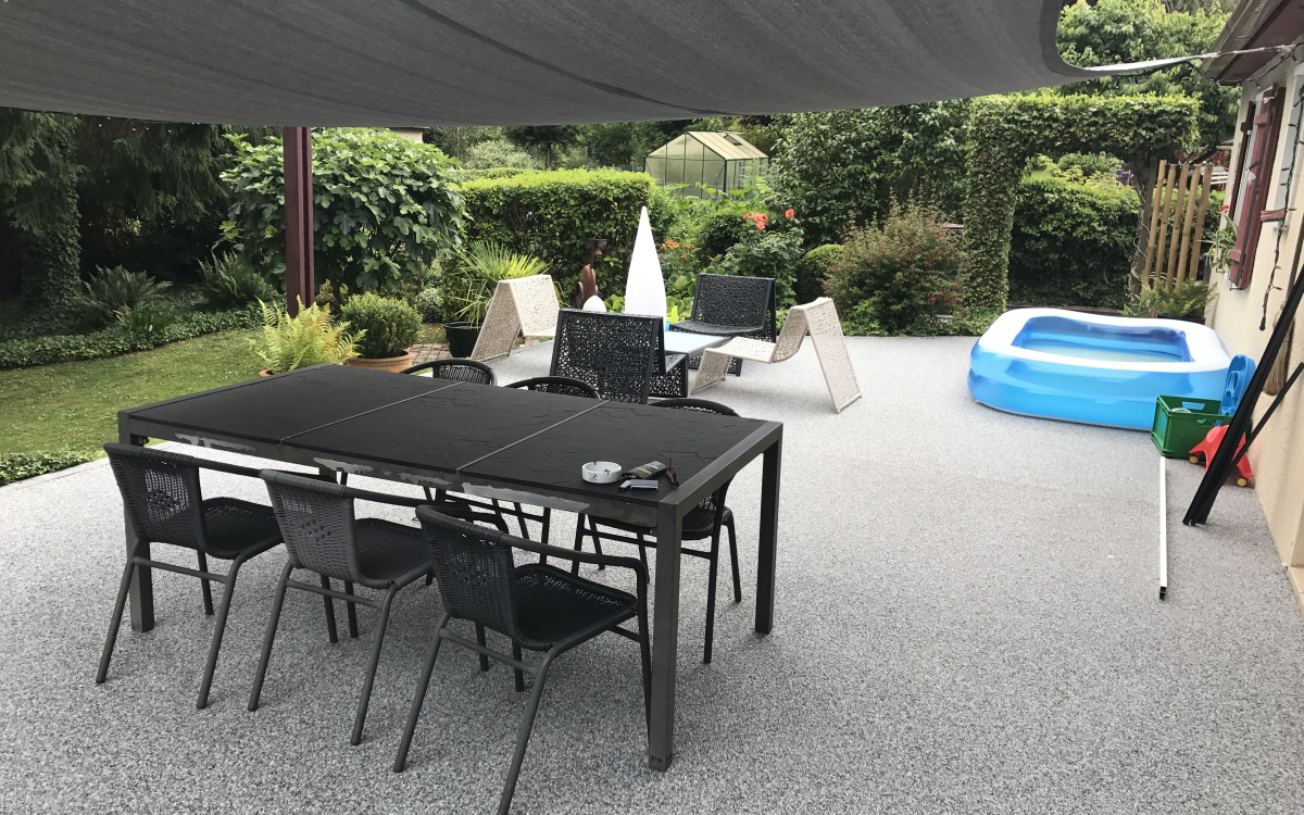 Cration Terrasse en Hydrostar  Le Havre conue le 30/04/2025