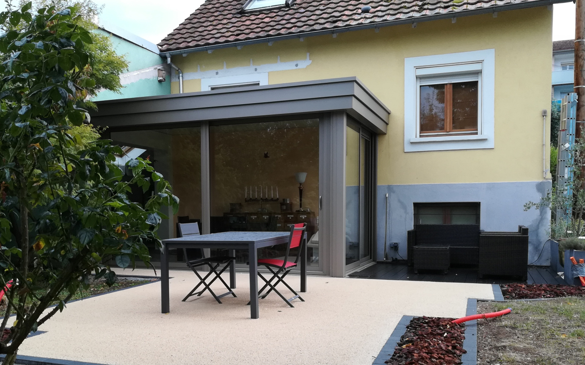 Cration Terrasse en Minralstar  Strasbourg ralise le 01/05/2025