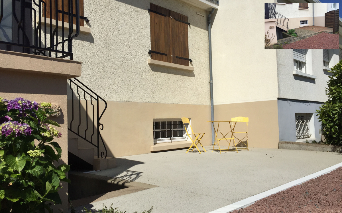 Conception Terrasse en bton poreux  Cholet  ralise le 01/05/2025