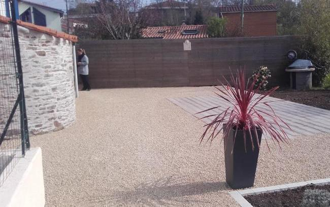 Cration Terrasse en Boib et Alvostar  Saint Herblain conue le 01/05/2025