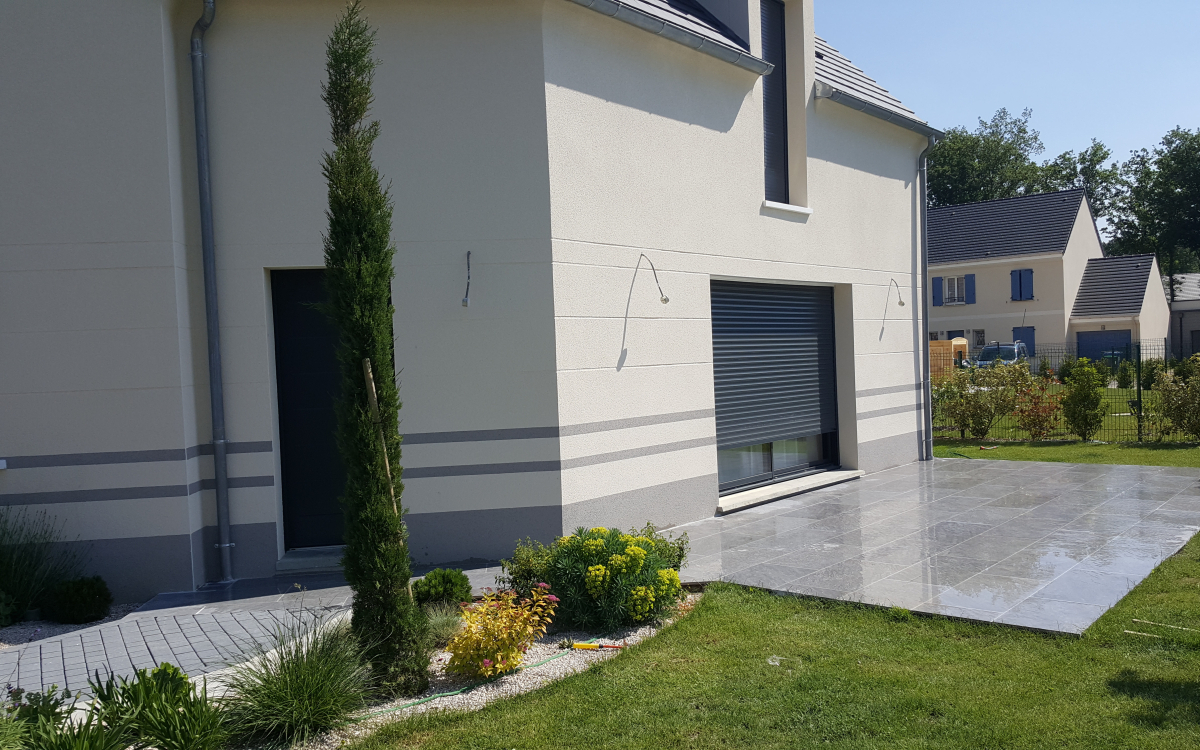 Conception Terrasse en dallage  Rambouillet cre le 01/05/2025