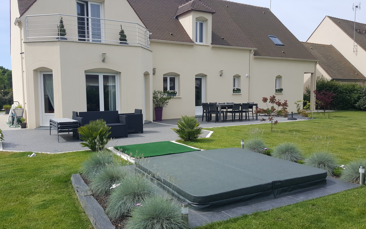 Ralisation Terrasse en Hydrostar  Rambouillet 