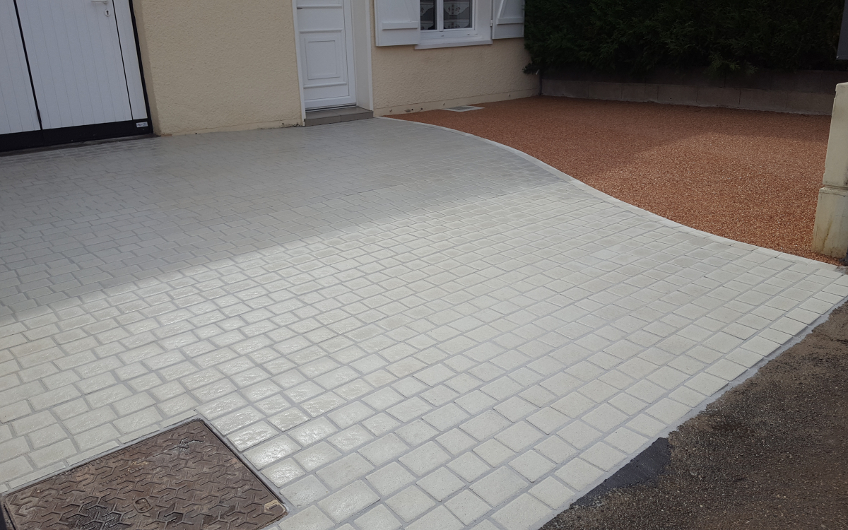 Ralisation Terrasse en hydrostar  Nancy