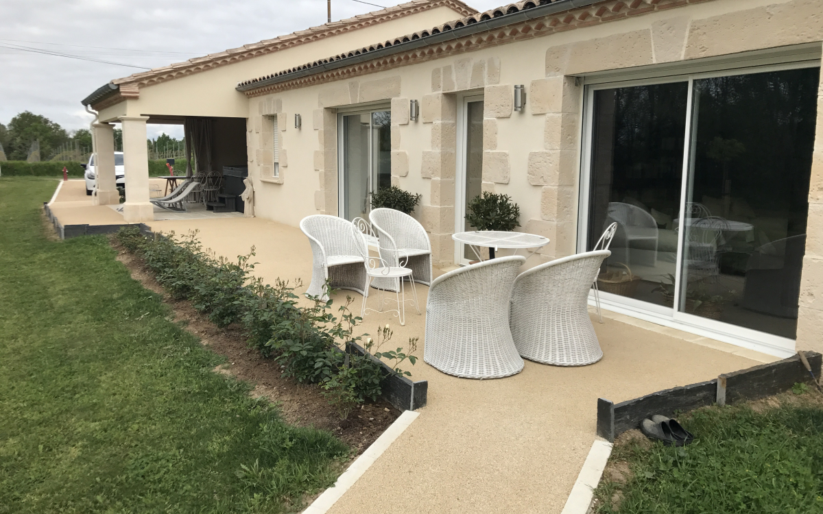 Ralisation Terrasse en Minralstar  Bergerac conue le 01/05/2025