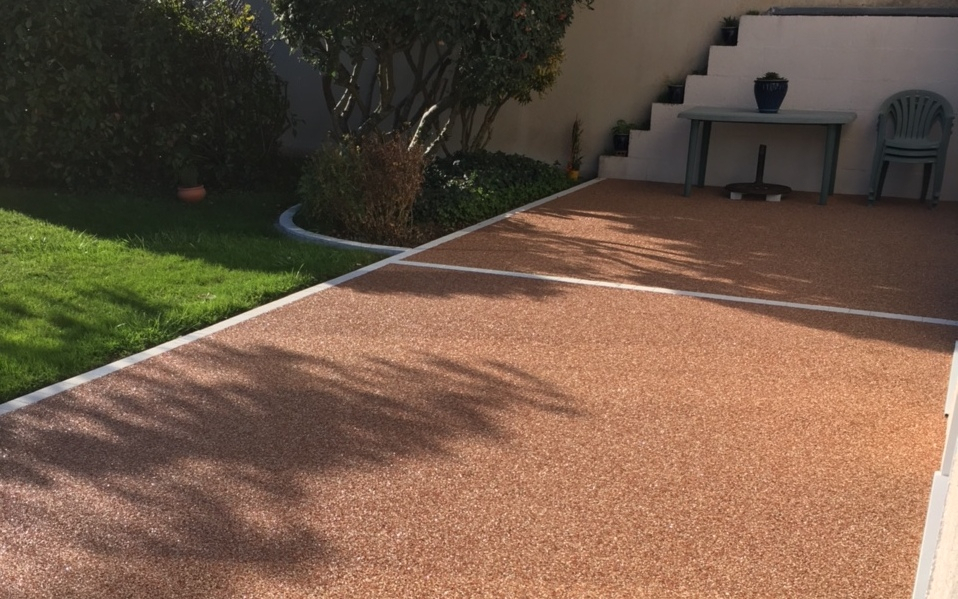 Cr�ation Terrasse en Hydrostar� � Le Poir� Sur Vie con�ue le 13/12/2025