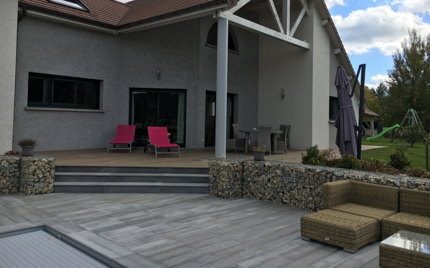 Conception Terrasse en Boib  Lons Le Saunier