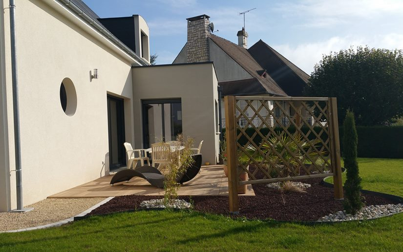 Cration Terrasse en Boib  Blois ralise le 09/05/2025