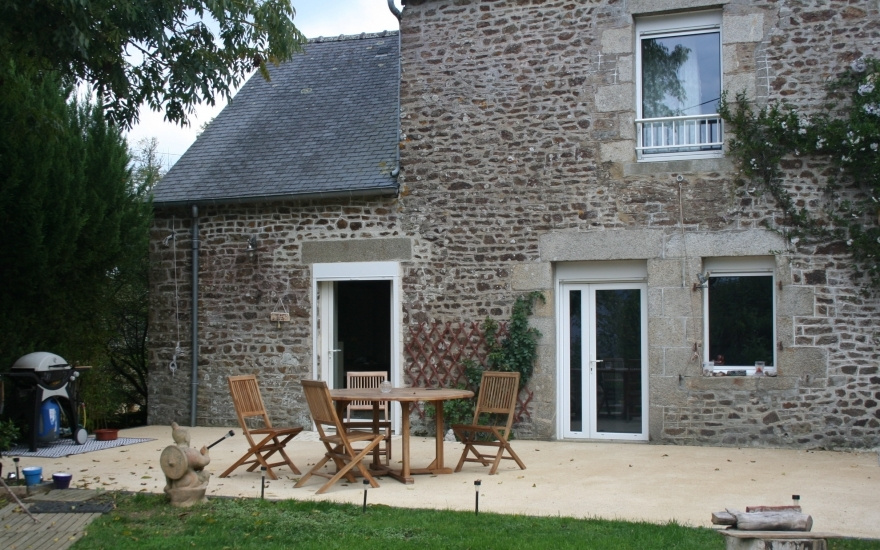Cration Terrasse en Minralstar  Dinan ralise le 01/05/2025