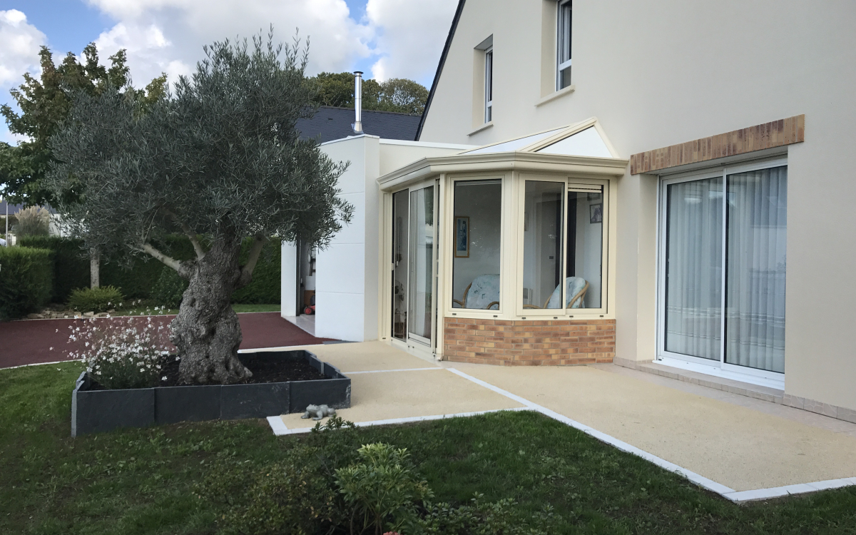 Conception Terrasse en Minralstar  Auray ralise le 01/05/2025