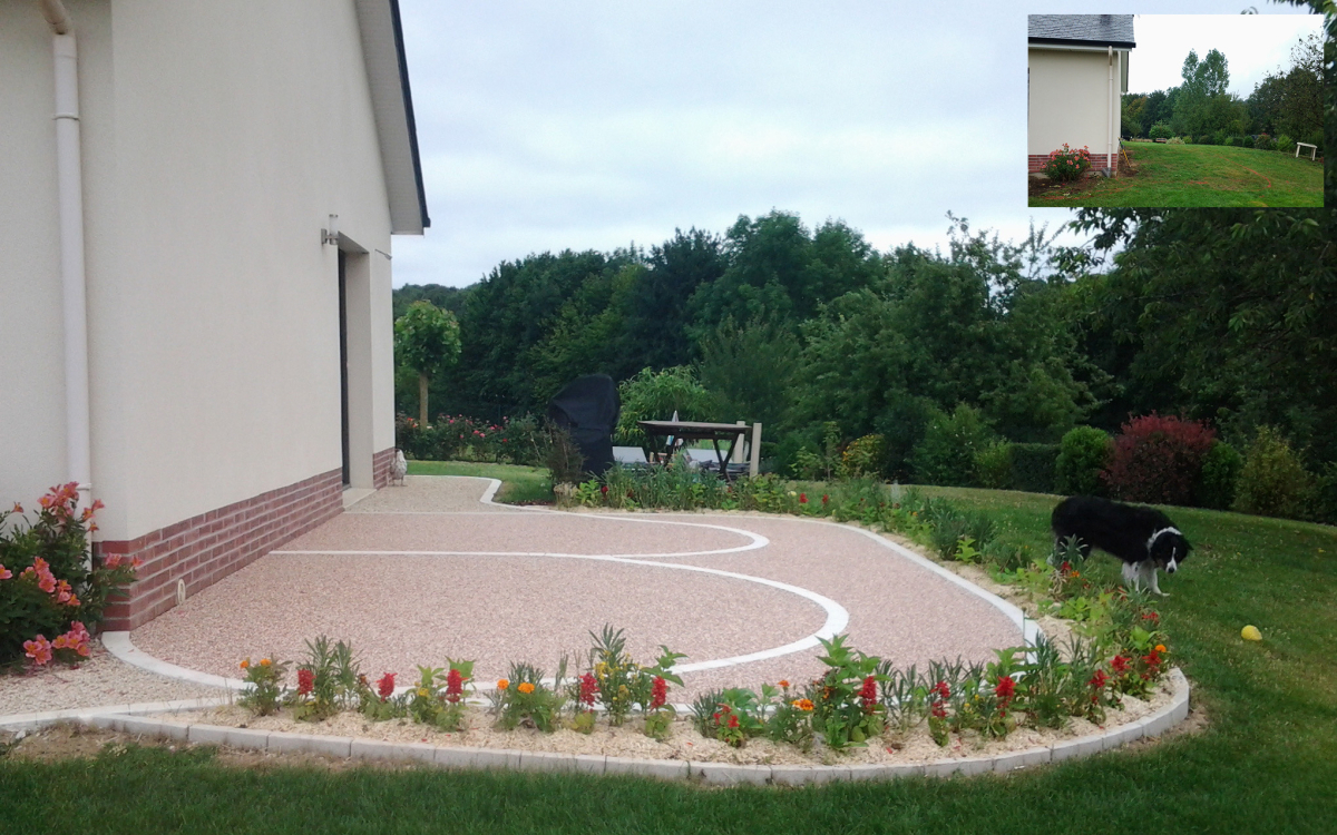 Cration Terrasse en Hydrostar  Beauvais